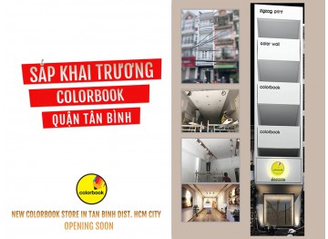 Sắp khai trương Colorbook _Quận Tân Bình - Hồ Chí Minh